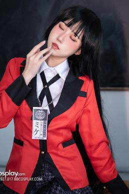 Đồ Cosplay Yumeko Jabami Trong Kakegurui (Học Viện Đỏ Đen)