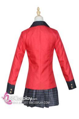 Đồ Cosplay Yumeko Jabami Trong Kakegurui (Học Viện Đỏ Đen)