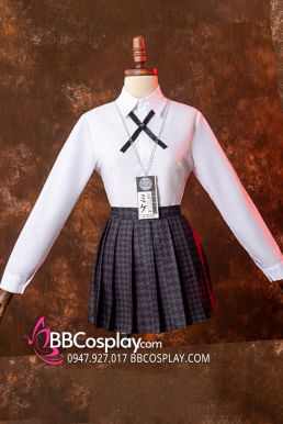 Đồ Cosplay Yumeko Jabami Trong Kakegurui (Học Viện Đỏ Đen)