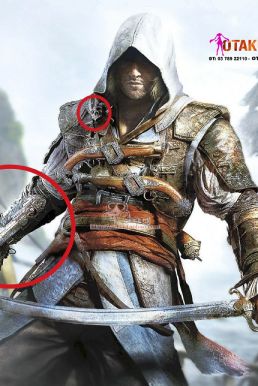Mô Hình Đạo Cụ Lưỡi Dao Hidden Blade Của Assassin'S Creed
