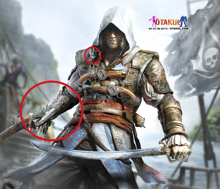 Mô Hình Đạo Cụ Lưỡi Dao Hidden Blade Của Assassin'S Creed