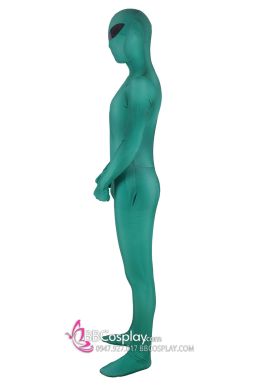 Trang Phục Alien Người Ngoài Hành Tinh Xanh