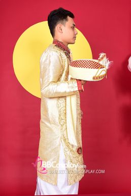 Trang Phục Truyền Thống Ấn Độ Kurta Golden