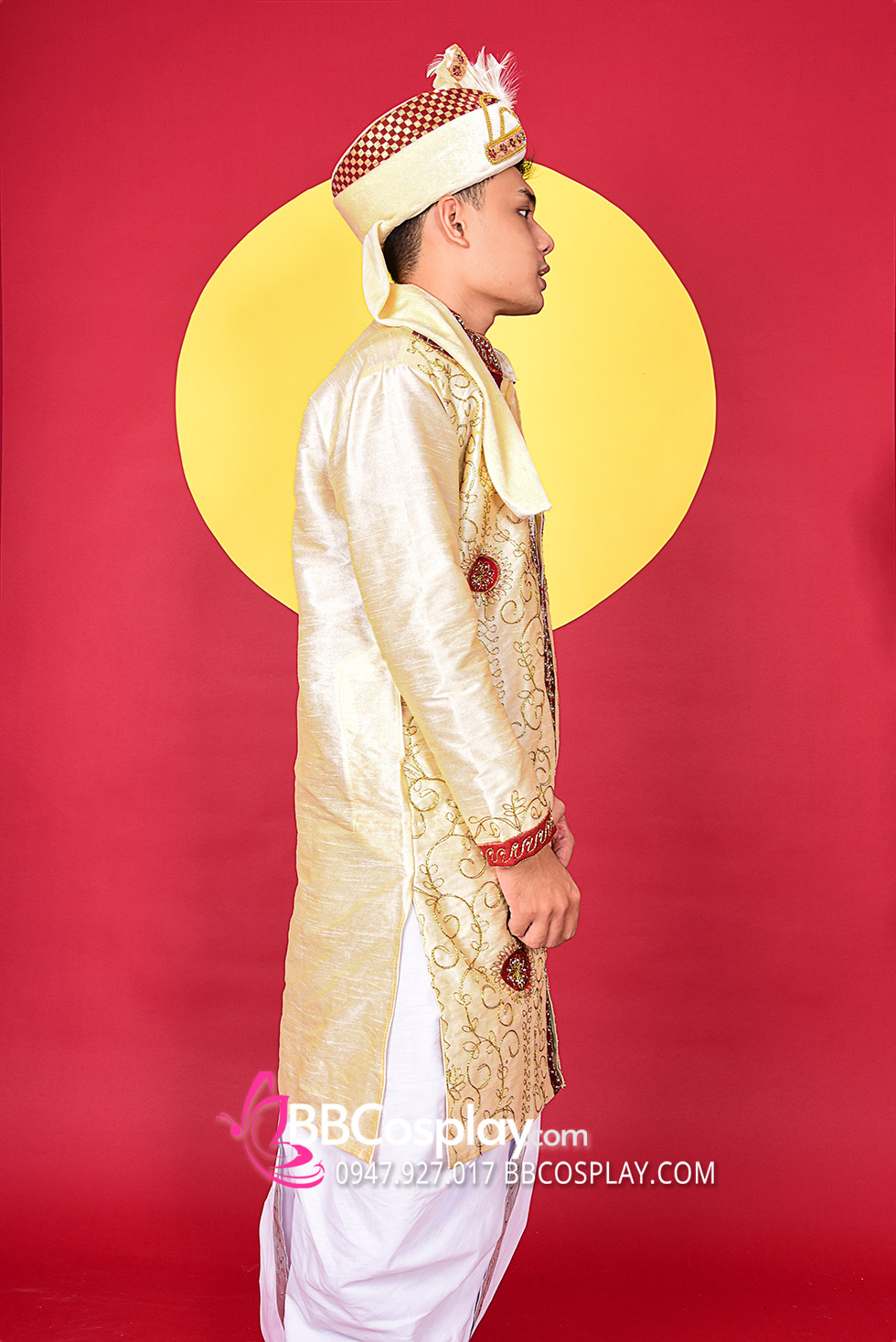 Trang Phục Truyền Thống Ấn Độ Kurta Golden