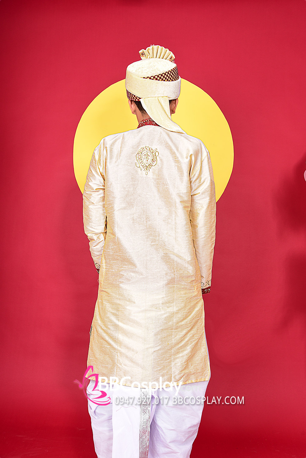 Trang Phục Truyền Thống Ấn Độ Kurta Golden