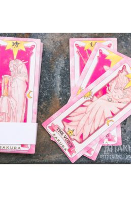 Hộp Bài Sakura Bản Copy Của Kodansha 2005