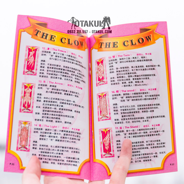 Hộp Bài Sakura Bản Copy Của Kodansha 2005