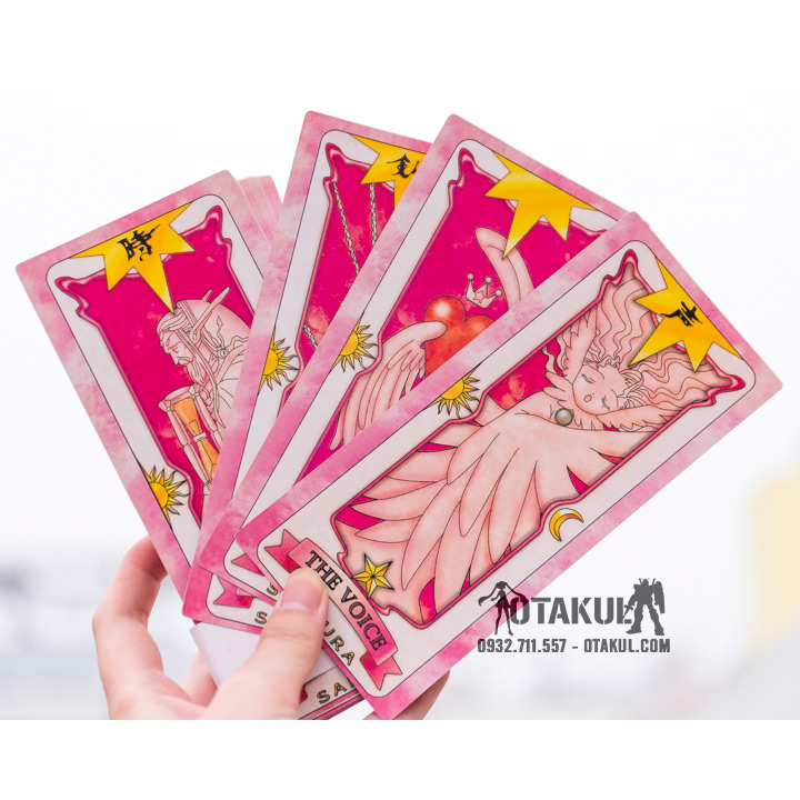 Hộp Bài Sakura Bản Copy Của Kodansha 2005