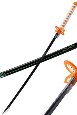 Kiếm Gỗ Cosplay Trùng Trụ Kochou Shinobu - Kimetsu No Yaiba
