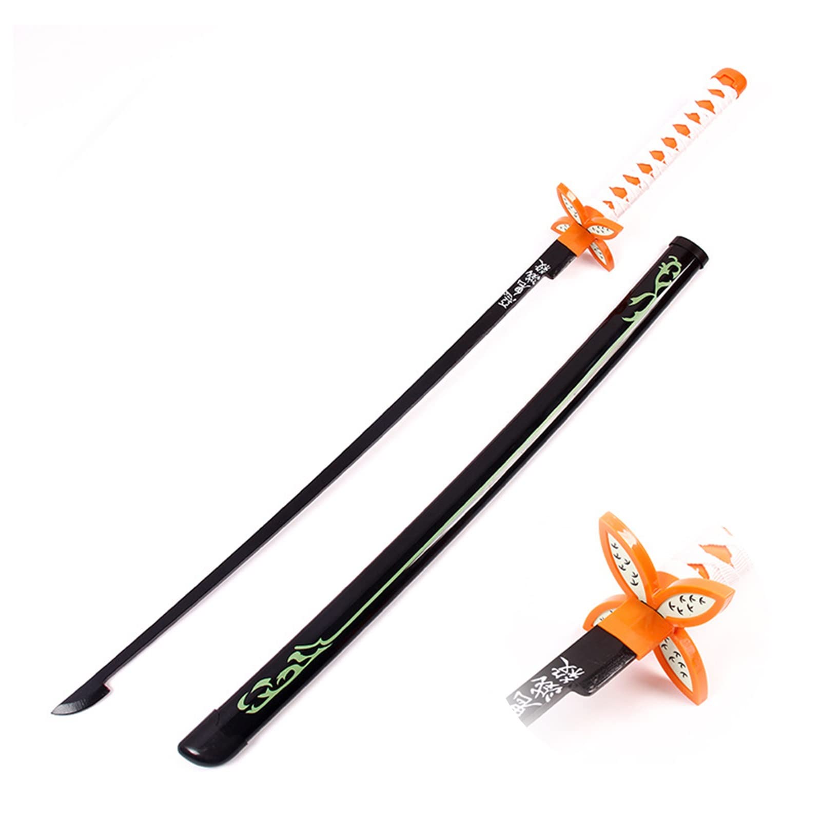 Kiếm Gỗ Cosplay Trùng Trụ Kochou Shinobu - Kimetsu No Yaiba