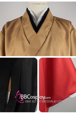 Trang Phục Cosplay Yoriichi Tsugikuni - Kimetsu No Yaiba