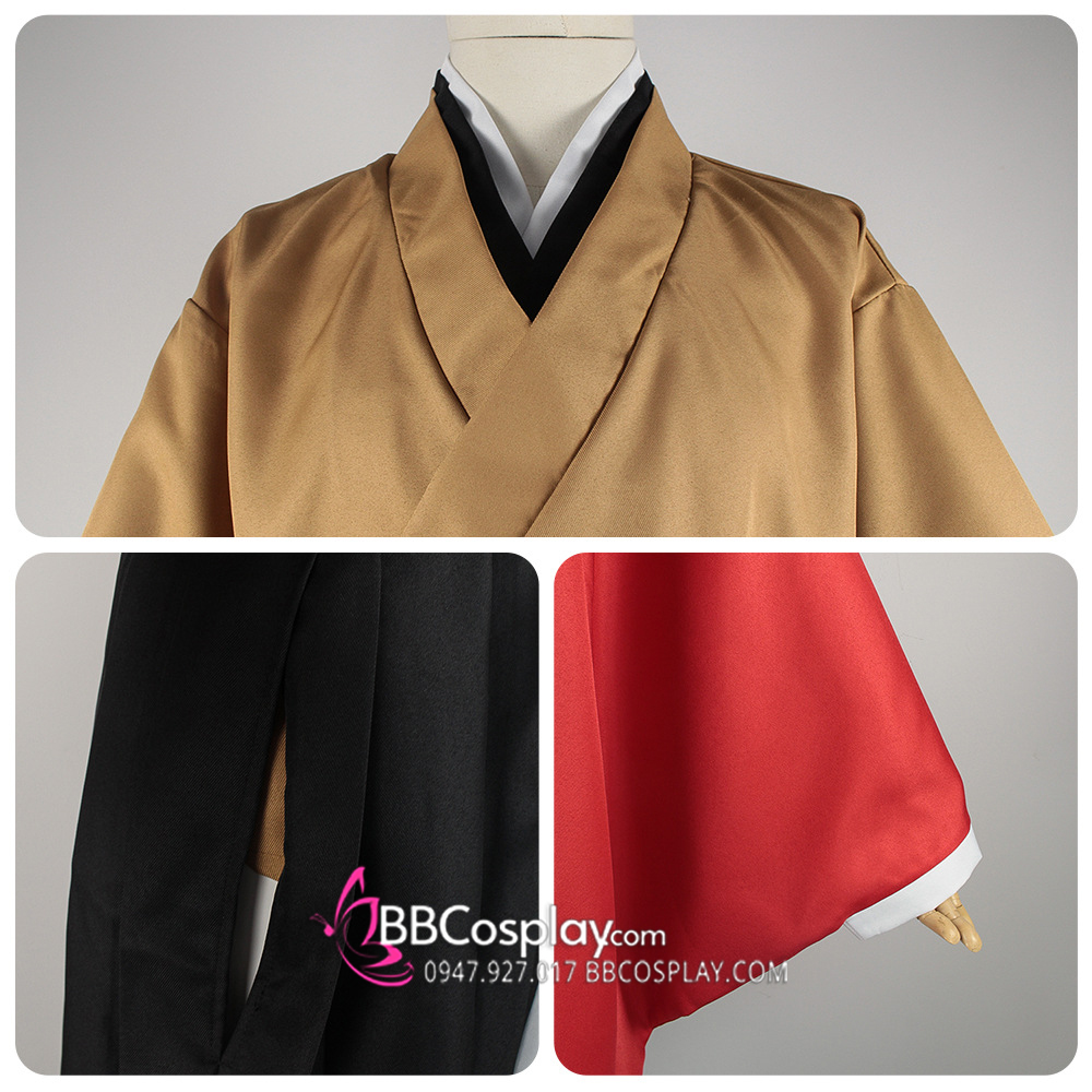 Trang Phục Cosplay Yoriichi Tsugikuni - Kimetsu No Yaiba