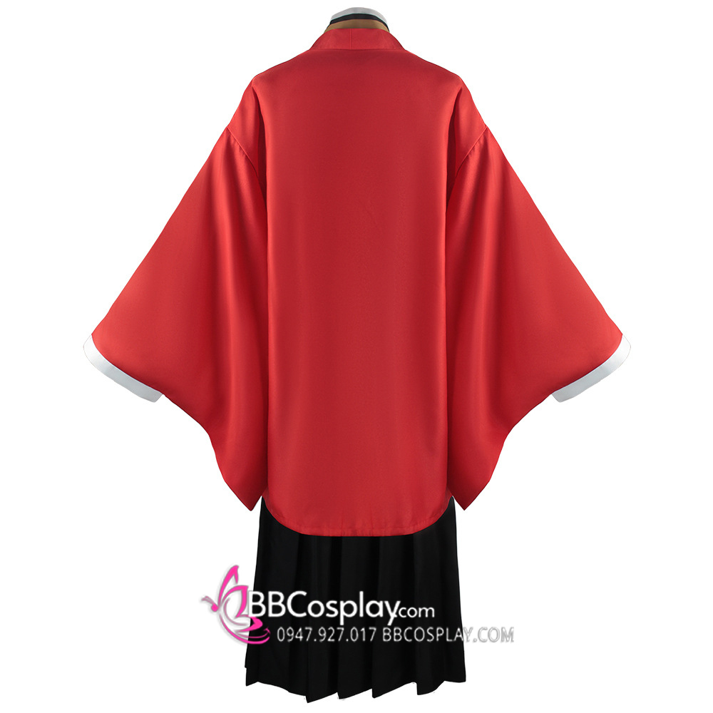 Trang Phục Cosplay Yoriichi Tsugikuni - Kimetsu No Yaiba