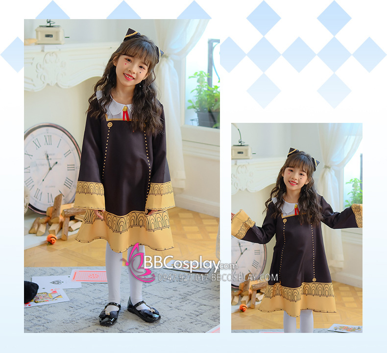 Trang Phục Cosplay Anya Forger Spy X Family