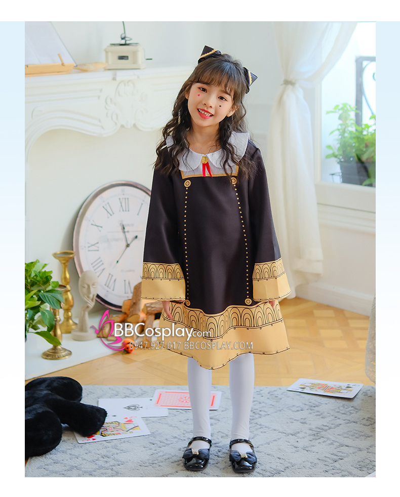 Trang Phục Cosplay Anya Forger Spy X Family