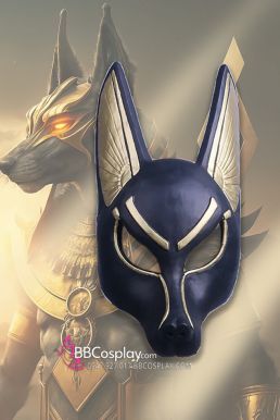Mặt Nạ Thần Anubis - Mặt Nạ Ai Cập