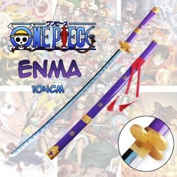 Kiếm Kim Loại 1M Enma Tím Của Zoro Trong One Piece