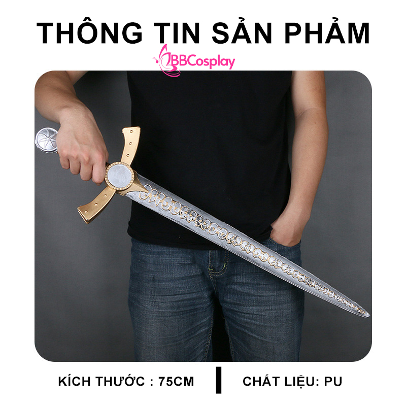 Kiếm Hiệp Sĩ - Kiếm PU Châu Âu