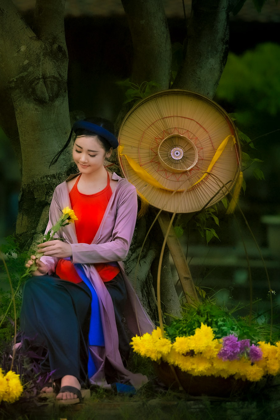 Quang Gánh: 2 Gánh 2 Thúng 1 Đòn Gánh