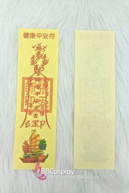Giấy Linh Phù Nhiều Mẫu - Đạo Cụ Lá Bùa Cho Pháp Sư - Cương Thi