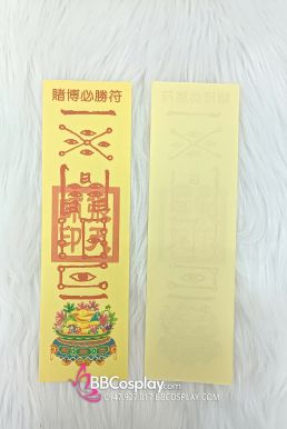 Giấy Linh Phù Nhiều Mẫu - Đạo Cụ Lá Bùa Cho Pháp Sư - Cương Thi