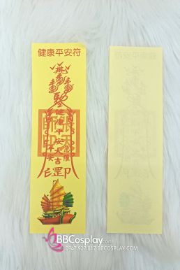 Giấy Linh Phù Nhiều Mẫu - Đạo Cụ Lá Bùa Cho Pháp Sư - Cương Thi
