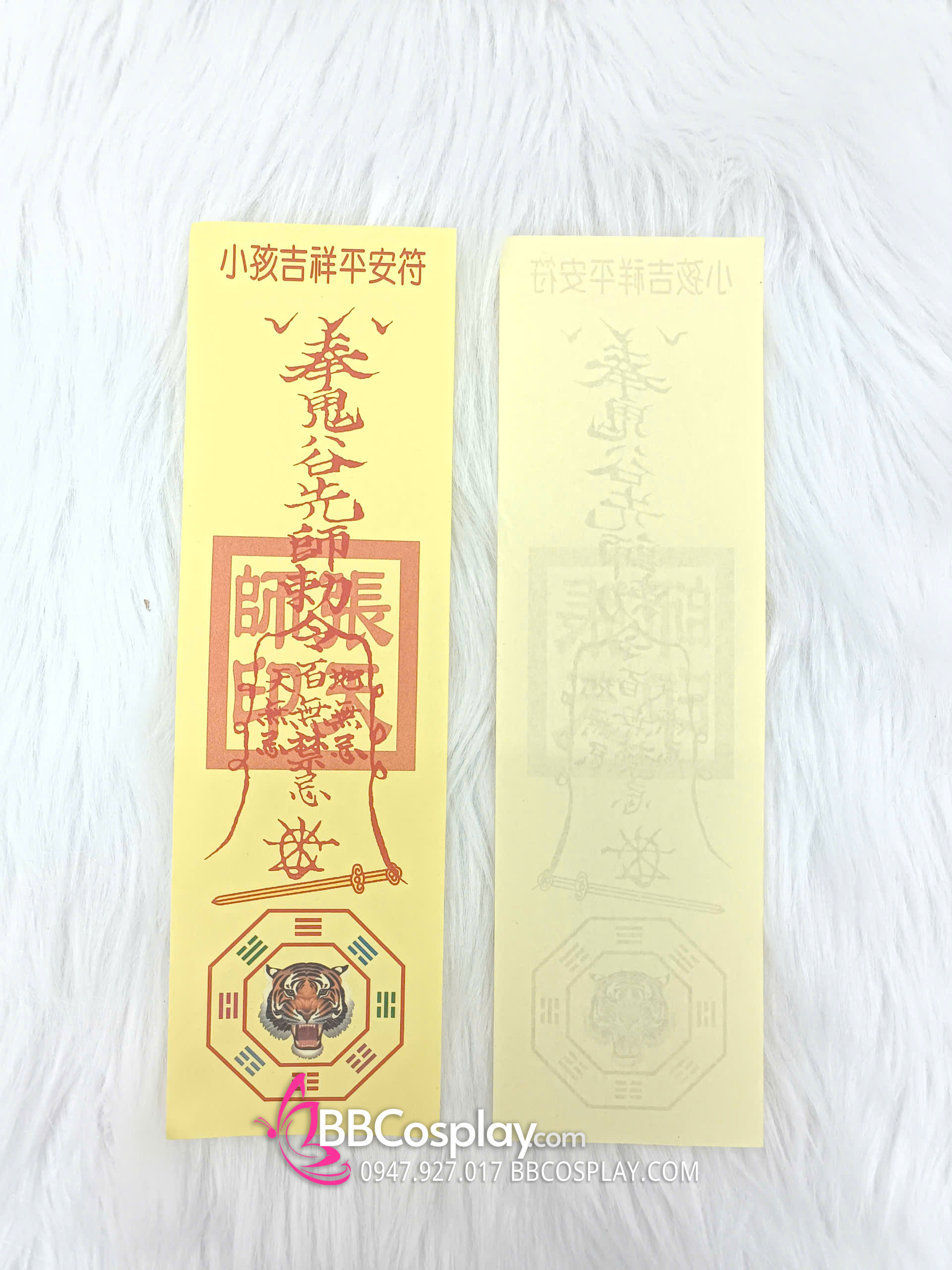 Giấy Linh Phù Nhiều Mẫu - Đạo Cụ Lá Bùa Cho Pháp Sư - Cương Thi