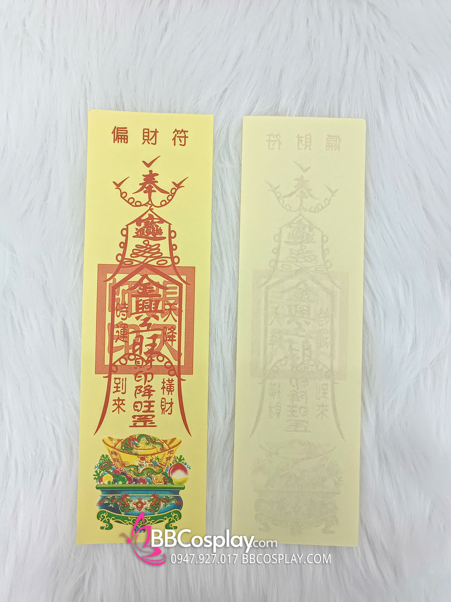 Giấy Linh Phù Nhiều Mẫu - Đạo Cụ Lá Bùa Cho Pháp Sư - Cương Thi