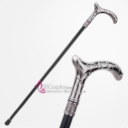 Gậy Quý Tộc Màu Crom Hoa Mai