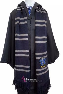 Khăn Choàng Cổ Thi Đấu Trường Hogwarts - Nhà Godric Gryffindor Dài 175Cm X 25Cm