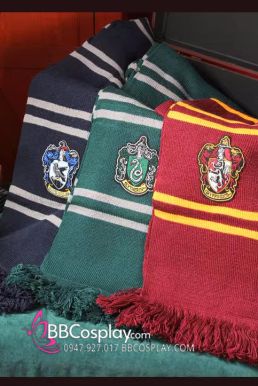 Khăn Choàng Cổ Thi Đấu Trường Hogwarts - Nhà Godric Gryffindor Dài 175Cm X 25Cm