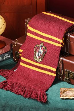 Khăn Choàng Cổ Thi Đấu Trường Hogwarts - Nhà Godric Gryffindor Dài 175Cm X 25Cm