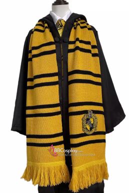 Khăn Choàng Cổ Thi Đấu Trường Hogwarts - Nhà Godric Gryffindor Dài 175Cm X 25Cm