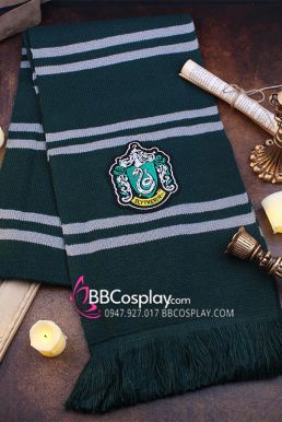 Khăn Choàng Cổ Thi Đấu Trường Hogwarts - Nhà Godric Gryffindor Dài 175Cm X 25Cm