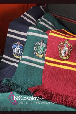 Khăn Choàng Cổ Thi Đấu Trường Hogwarts - Helga Hufflepuff Dài 175Cm X 25Cm