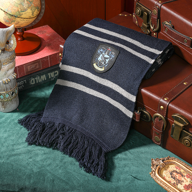 Khăn Choàng Cổ Thi Đấu Trường Hogwarts - Helga Hufflepuff Dài 175Cm X 25Cm