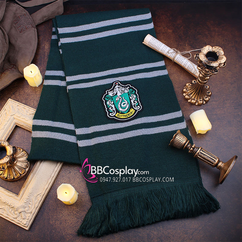 Khăn Choàng Cổ Thi Đấu Trường Hogwarts - Helga Hufflepuff Dài 175Cm X 25Cm