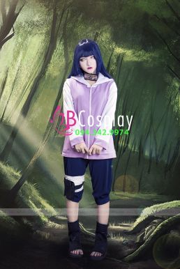 Trang Phục Hyuga Hinata - Thời Niên Thiếu (NARUTO)