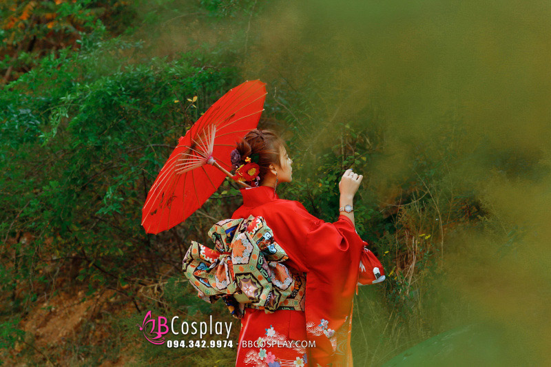 Thắt Lưng - Obi Kimono Truyền Thống Chuẩn Nhật
