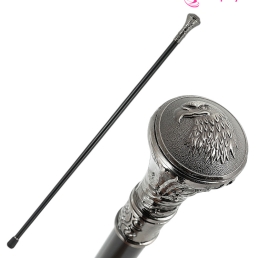 Gậy Quý Tộc Đại Bàng Màu Crom Qúy Phái