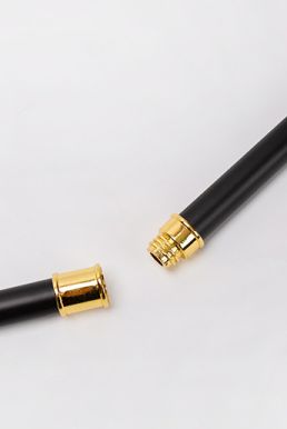 Gậy Quý Tộc Đầu Sư Tử Màu Crom
