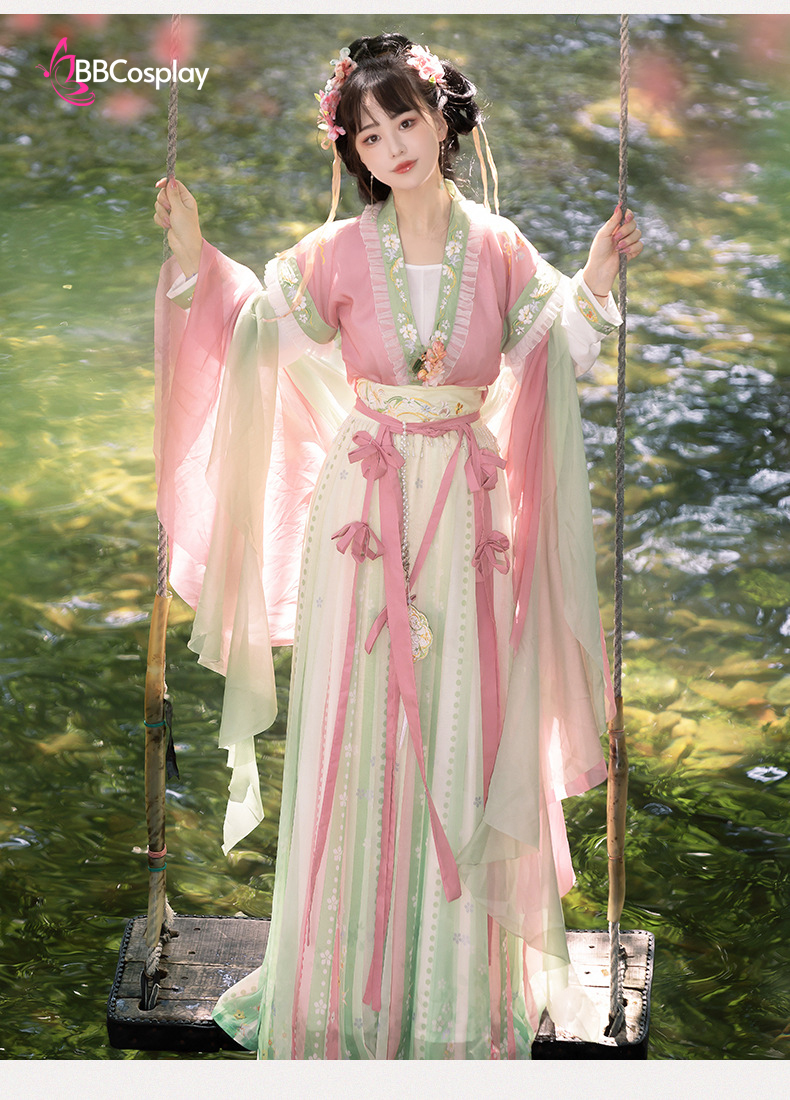 Hán Phục Ngọc Khuê Cẩn Y