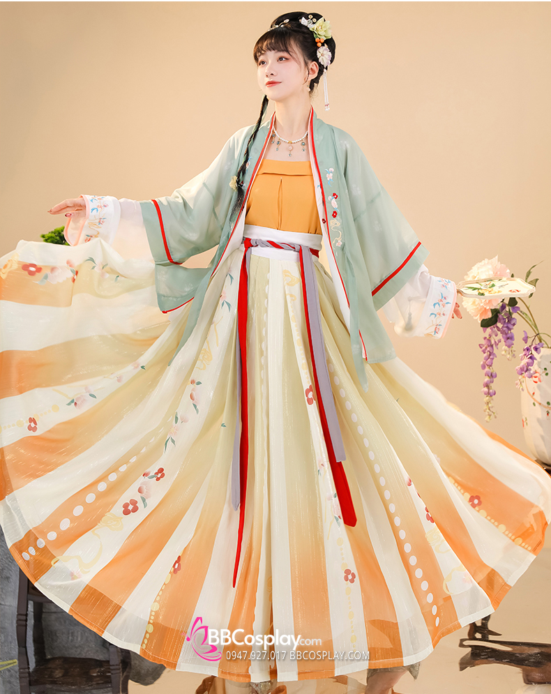 Hán Phục Ngọc Kim Thanh Kỳ