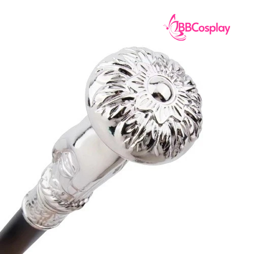 Gậy Quý Tộc Kim Loại Đầu Bàn Tay