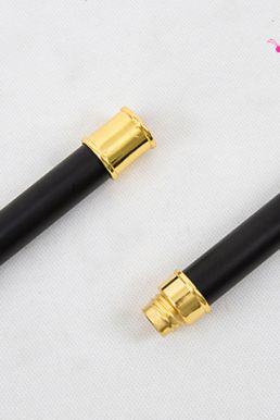 Gậy Quý Tộc Kim Loại Vàng Đầu Dây Xích