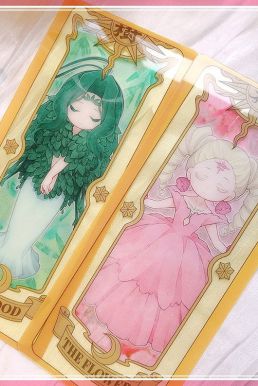 Bài Trong Suốt Của Yêu Tinh Clow Chính Hãng Donald