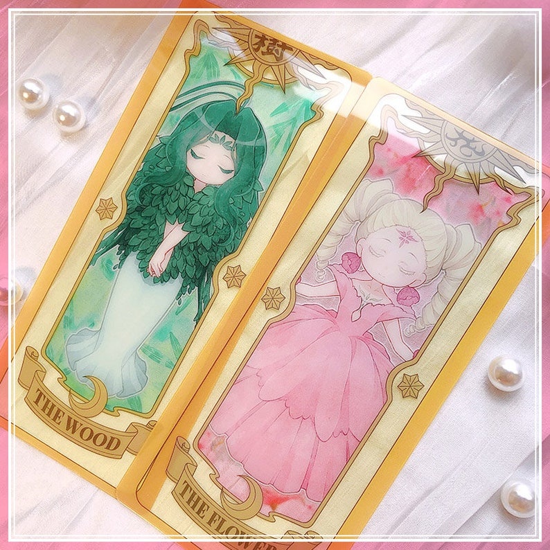 Bài Trong Suốt Của Yêu Tinh Clow Chính Hãng Donald