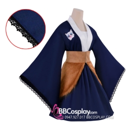 Đồ Cosplay Hashibira Inosuke Nữ