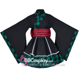 Đồ Cosplay Kamado Tanjiro Nữ 1