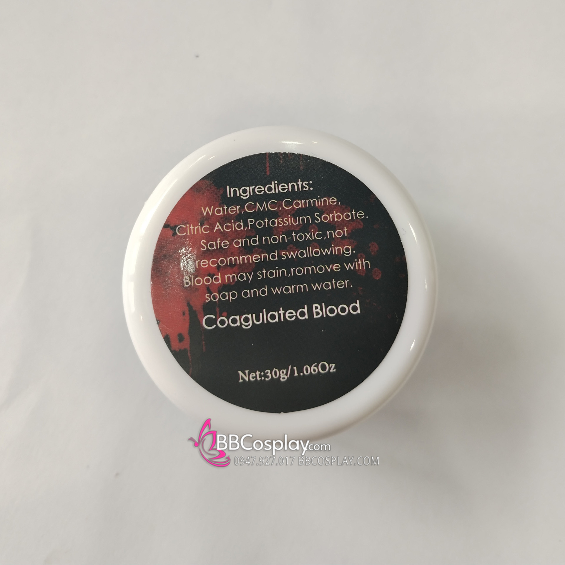 Máu Đặc Hoá Trang Hủ 30Gr